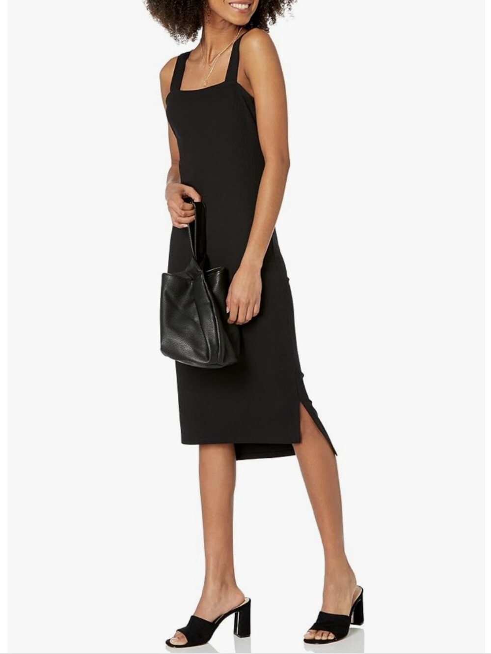 NWT The Drop Amelia Midi Tank Dress Size XL